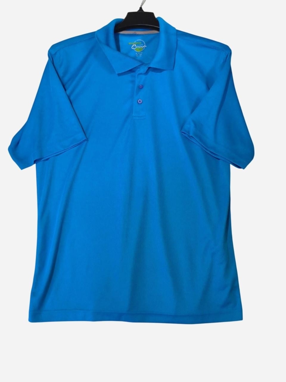 Grey Matter Concepts Pro Men’s Ocean Blue Polo Shirt - Short Sleeve
